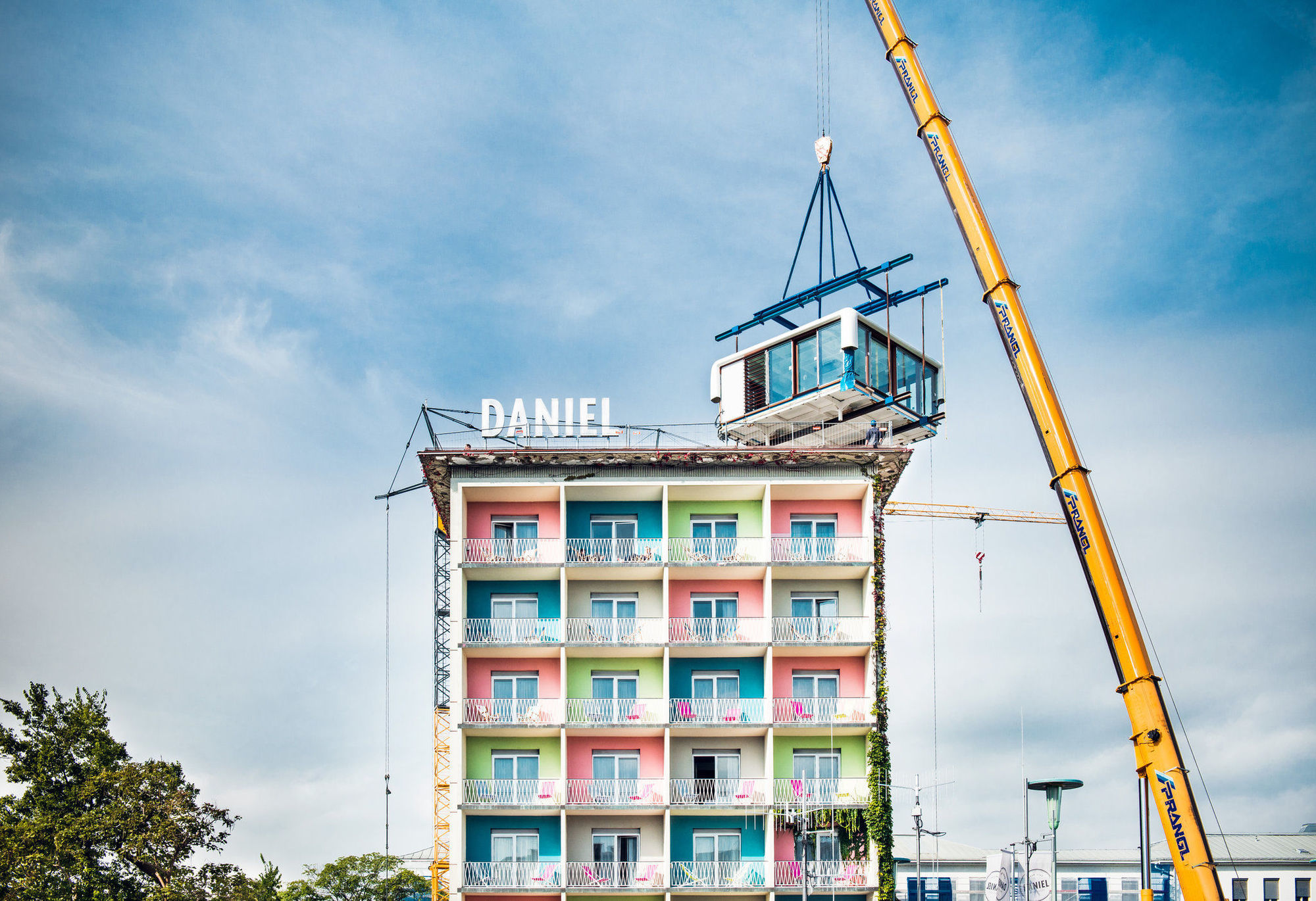 Hotel Daniel Graz - Smart Luxury Near City Centre Экстерьер фото